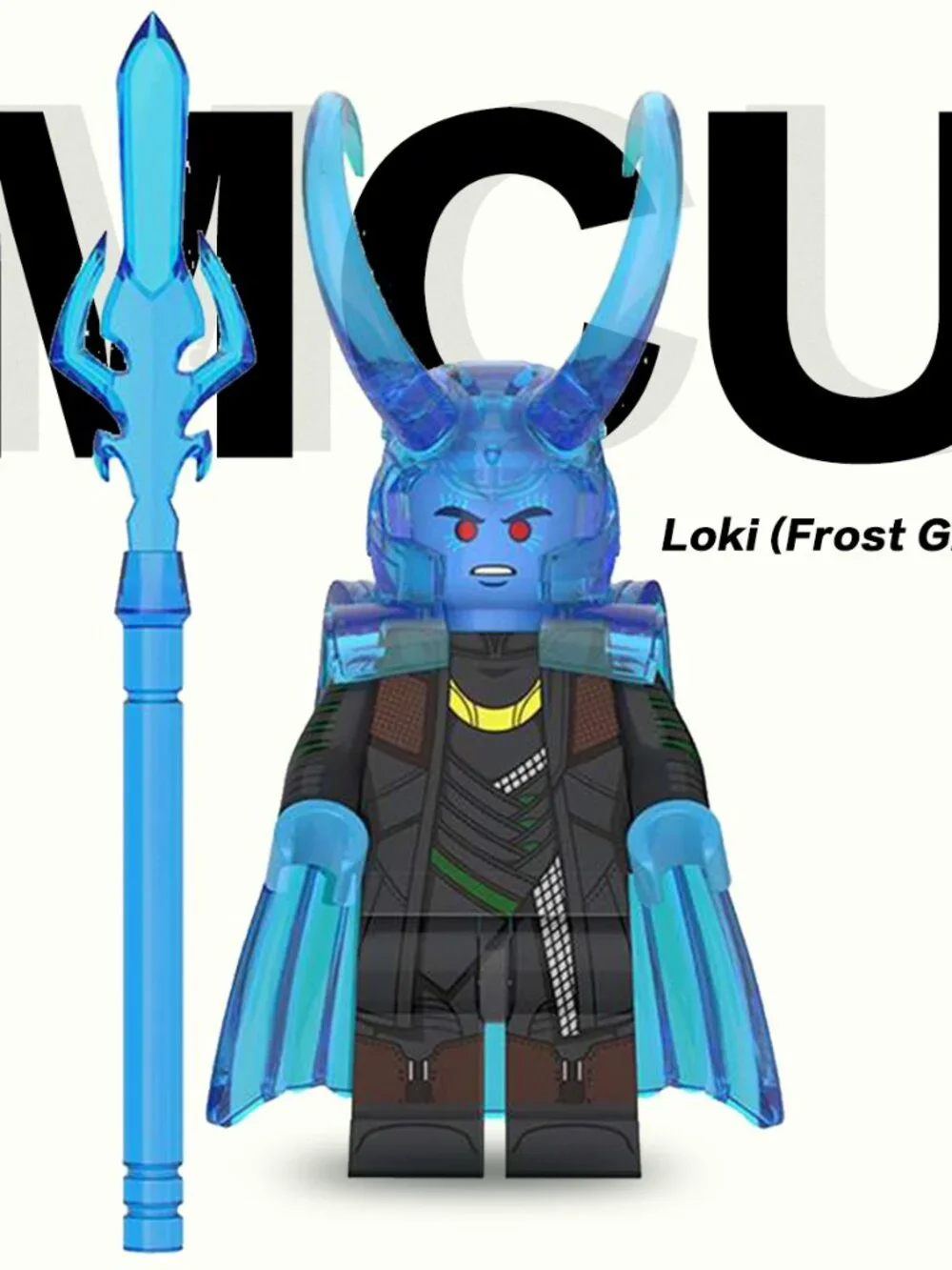 Marvel God Of Stories Loki TVA Custom Minifigures birthday gift for him